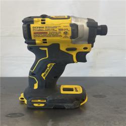 AS-IS- DeWalt 20V Cordless Brushless Compact 1/4 Impact Driver (Tool Only)