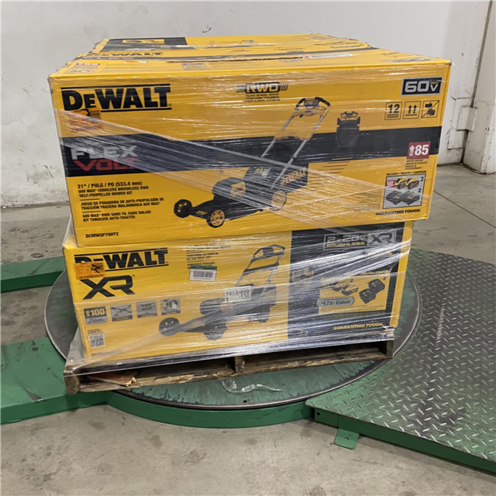 DALLAS LOCATION -AS-IS TOOL PALLET