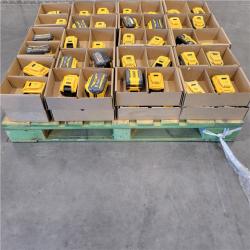 DALLAS LOCATION - AS-IS  DEWAL BATTERY PALLET
