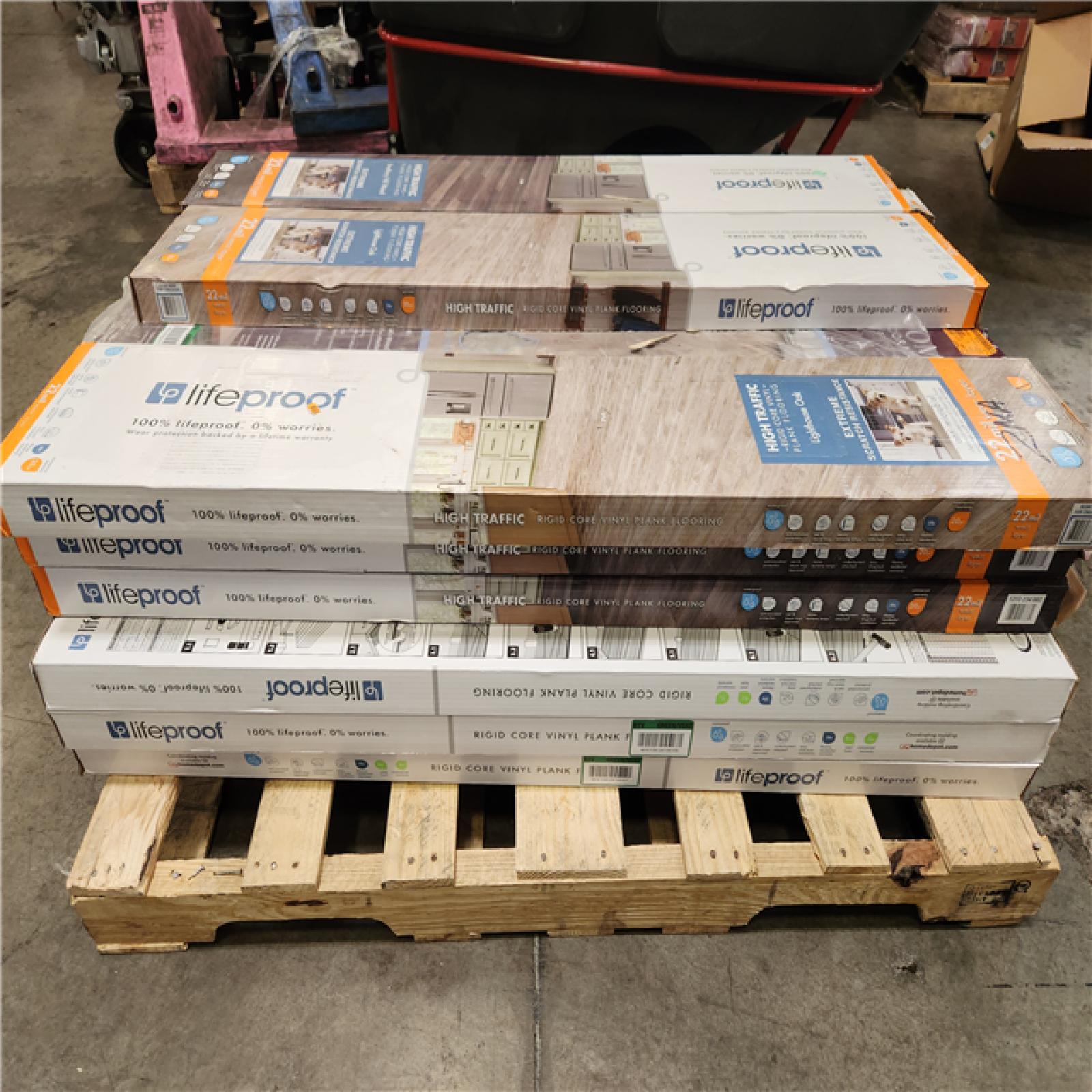 Phoenix Location Mixed Vinel Flooring Pallet (23 Cases)