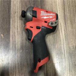 AS-IS Milwaukee  FUEL SURGE 12V Lithium-Ion Brushless Cordless 1/4 in. Hex Impact Driver (Tool-Only)
