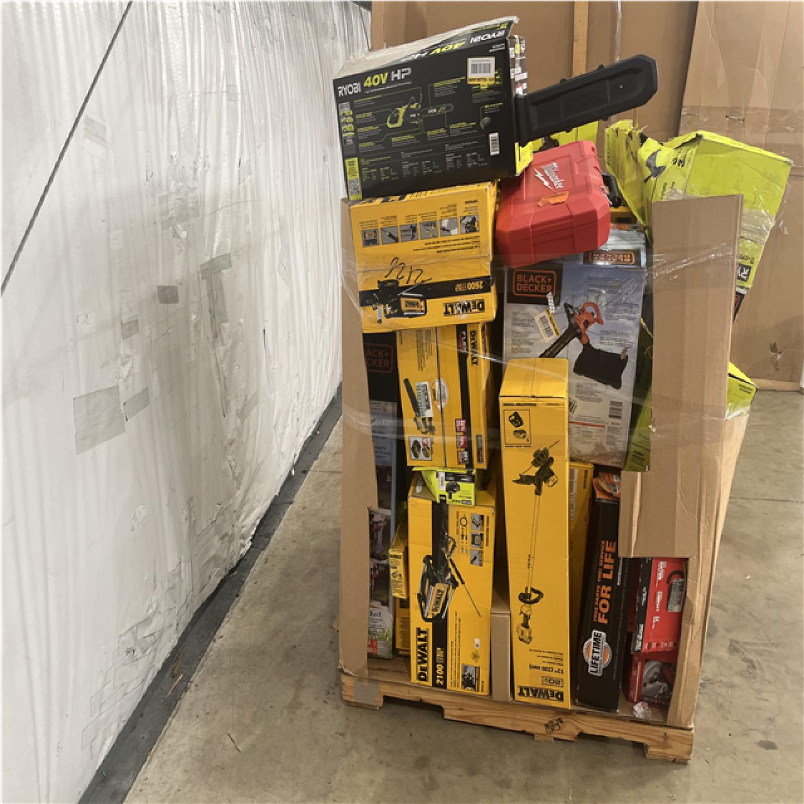Houston Location - AS-IS Tool Pallet