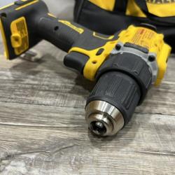 AS-IS DEWALT Atomic 20V Lithium-Ion Cordless Compact 1/2 in. Drill/Driver Kit