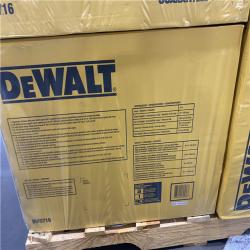 NEW-  DeWalt 15 Amp Corded 12 in. Compound Double Bevel Miter Saw