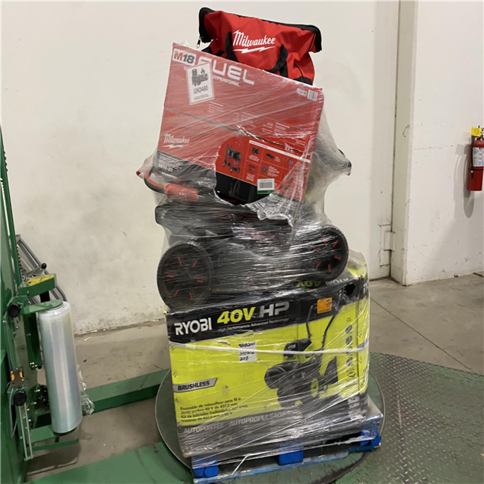 Dallas Location - As-Is Tool Pallet