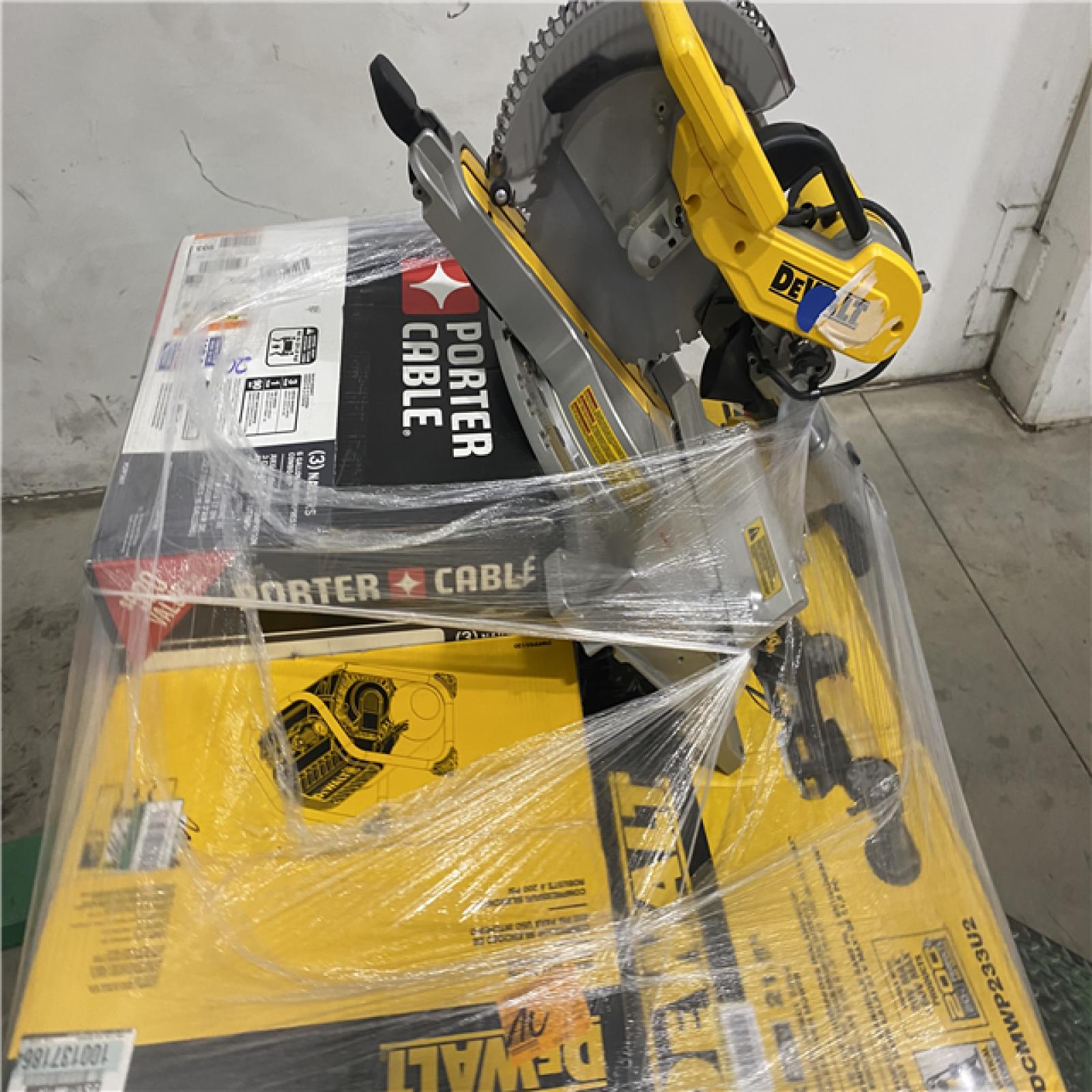 DALLAS LOCATION -AS-IS TOOL PALLET