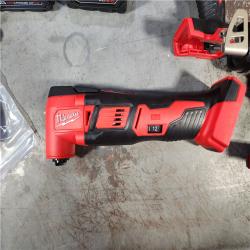 HOUSTON LOCATION - AS-IS (APPEARS LIKE NEW) M18 18V Lithium-Ion Cordless Combo Kit (5-Tool) with (2) Batteries, Charger and Tool Bag