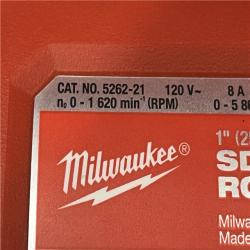AS-IS Milwaukee 8 Amp Corded 1 in. SDS D-Handle Rotary Hammer