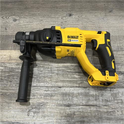 AS-IS DEWALT 20V MAX Cordless Brushless 1 in. SDS Plus D-Handle Concrete and Masonry Rotary Hammer (Tool Only)