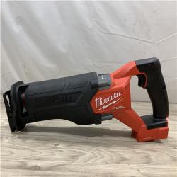 AS-IS Milwaukee FUEL GEN-2 18V Lithium-Ion Brushless Cordless SAWZALL Reciprocating Saw (Tool-Only)