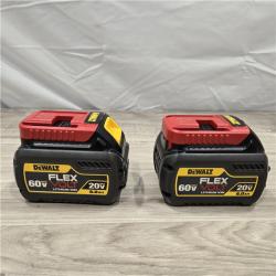 LIKE NEW! - DEWALT FLEXVOLT 20V/60V MAX 6.0Ah Battery Pack (2-Pack)