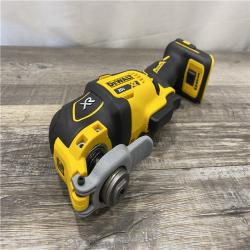 AS-IS DEWALT 20-Volt MAX XR Cordless 3-speed Brushless Oscillating Multi-Tool DCS356B (Tool-Only)
