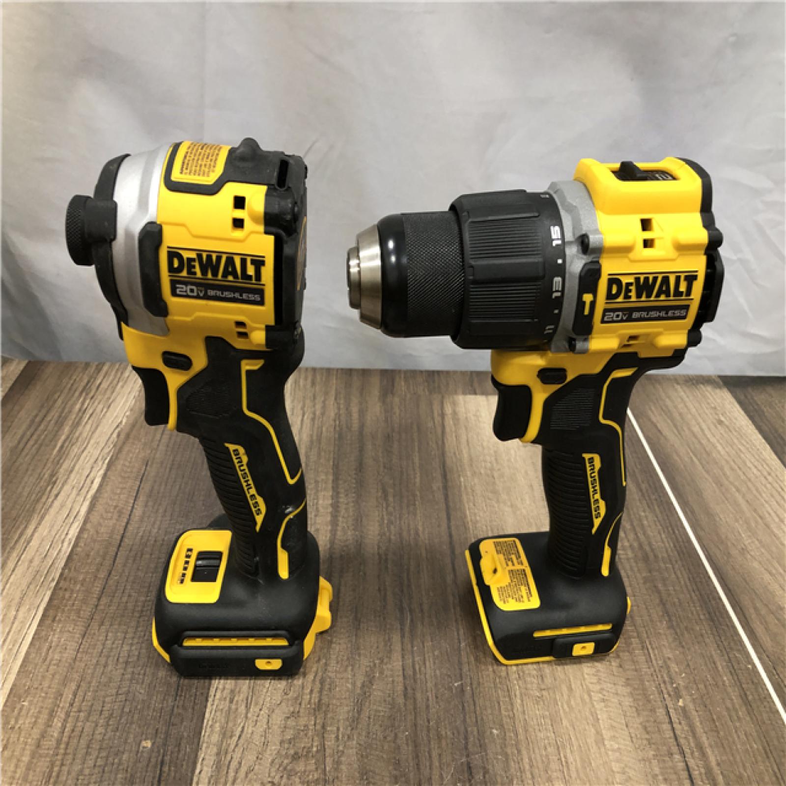 AS-IS DEWALT ATOMIC 20V MAX Lithium-Ion Cordless 2-Tool Combo Kit