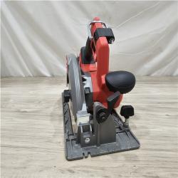 AS-IS Milwaukee FUEL 18V Lithium-Ion Brushless Cordless 7-1/4 in. Circular Saw (Tool-Only)