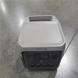 CALIFORNIA AS-IS LIKE NEW ECOFLOW RIVER 2 PRO GENERATOR