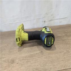 AS-IS ONE+ HP 18V Brushless Cordless Compact 1/2 in. Drill and Impact Driver Kit with (2) 1.5 Ah Batteries  Charger  and Bag
