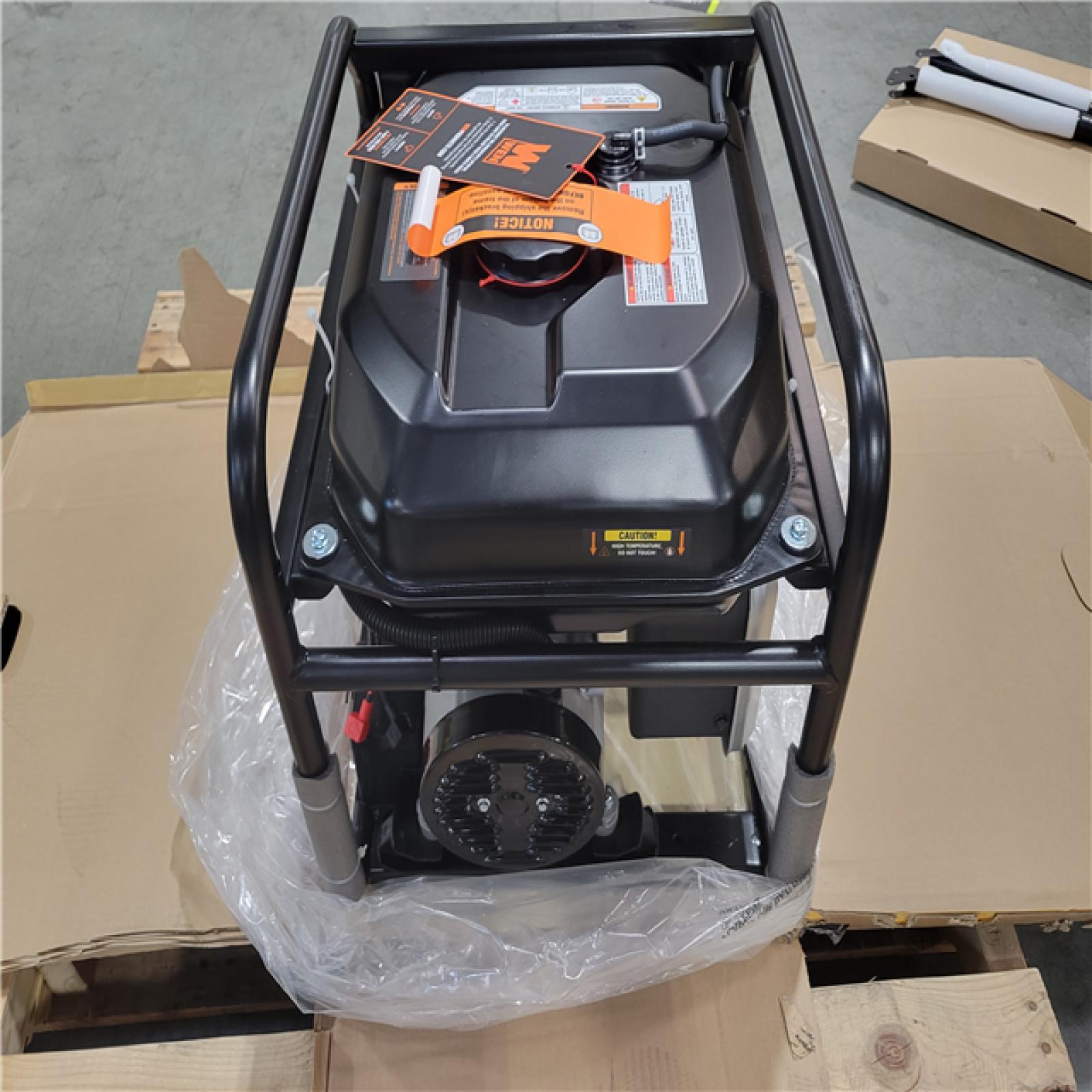 CALIFORNIA AS-IS NEW WEN 5600 ELECTRIC START PORTABLE GENERATOR