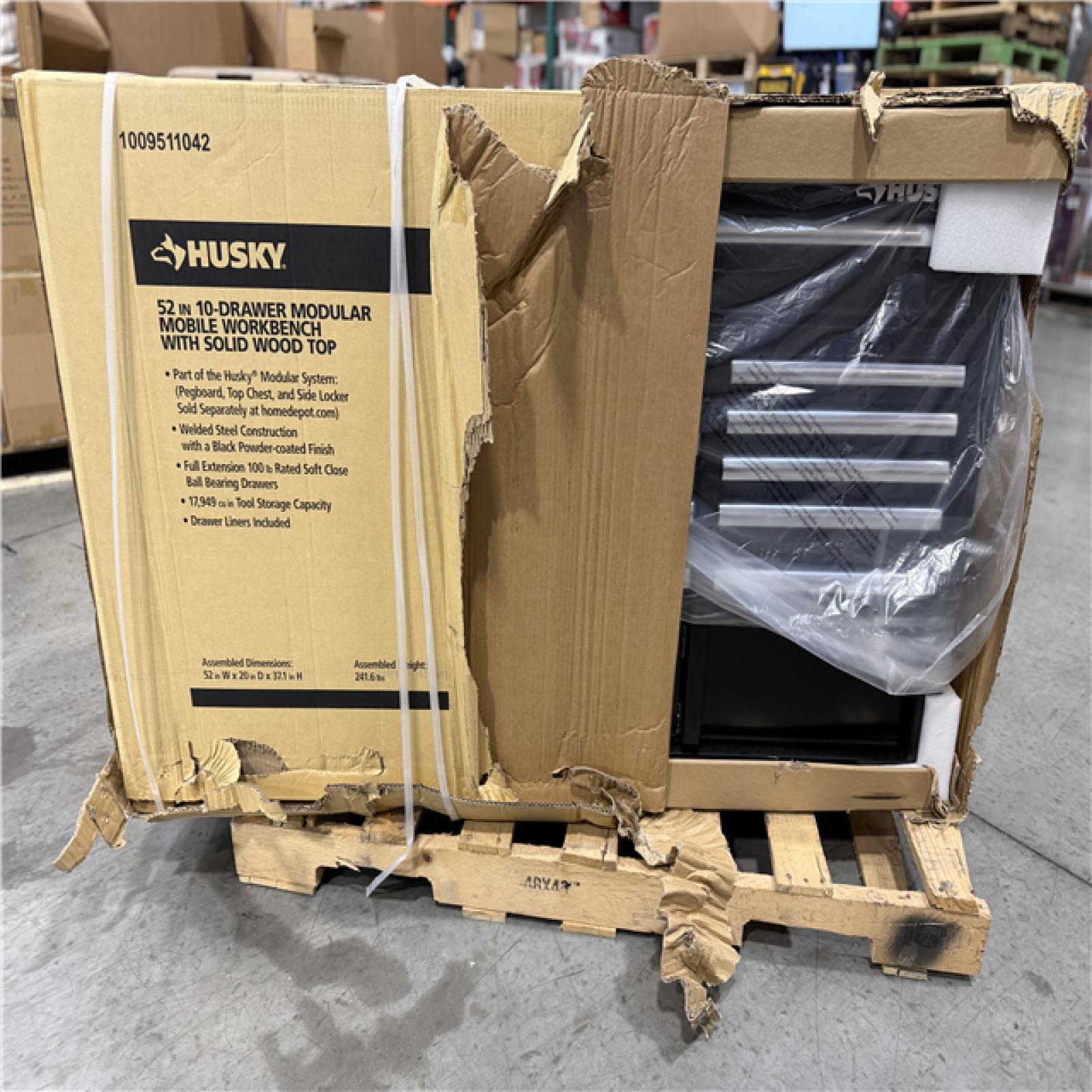DALLAS LOCATION- AS-IS HOME IMPROVEMENT PALLET