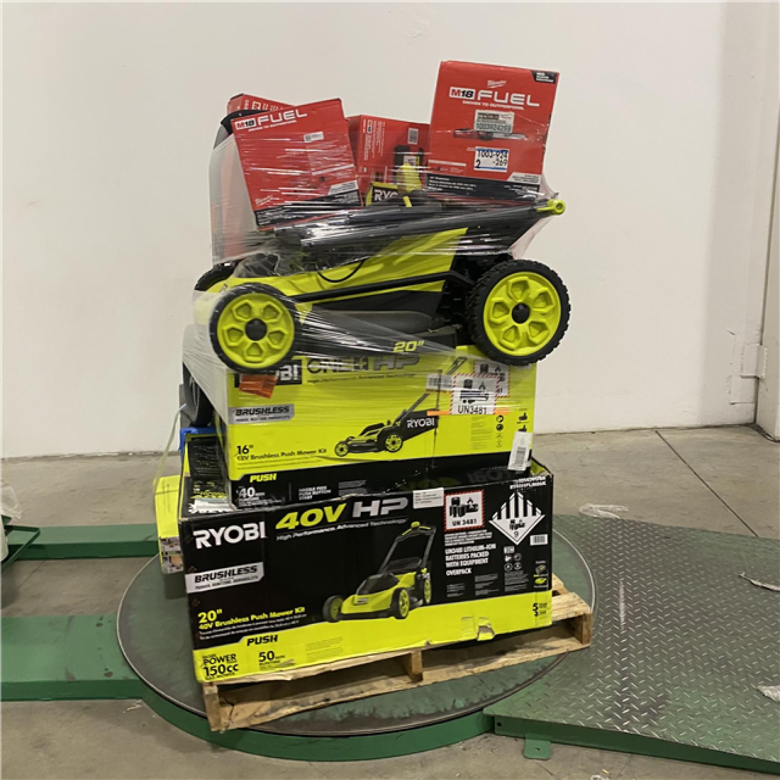 Dallas Location - As-Is Tool Pallet