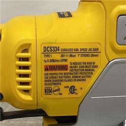 AS-IS DEWALT 20V MAX XR Cordless Brushless Jigsaw (Tool Only)