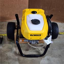HOUSTON LOCATION - AS-IS DEWALT 2400 PSI 13 AMP Corded Electric Cold Water Pressure Washer