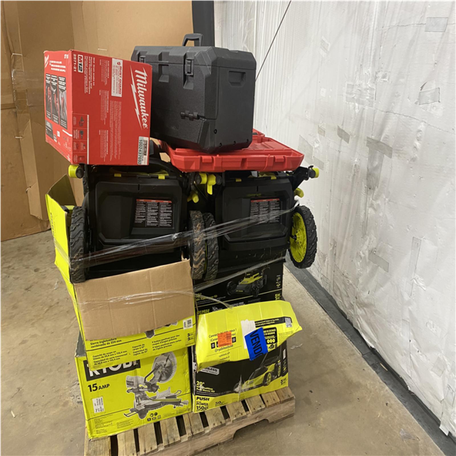 Houston Location - AS-IS Tool Pallet