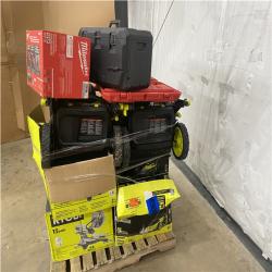 Houston Location - AS-IS Tool Pallet