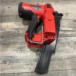 AS-IS Milwaukee FUEL 3-1/2 in 18V 21-Degree Lithium-Ion Brushless Cordless Nailer (Tool Only)