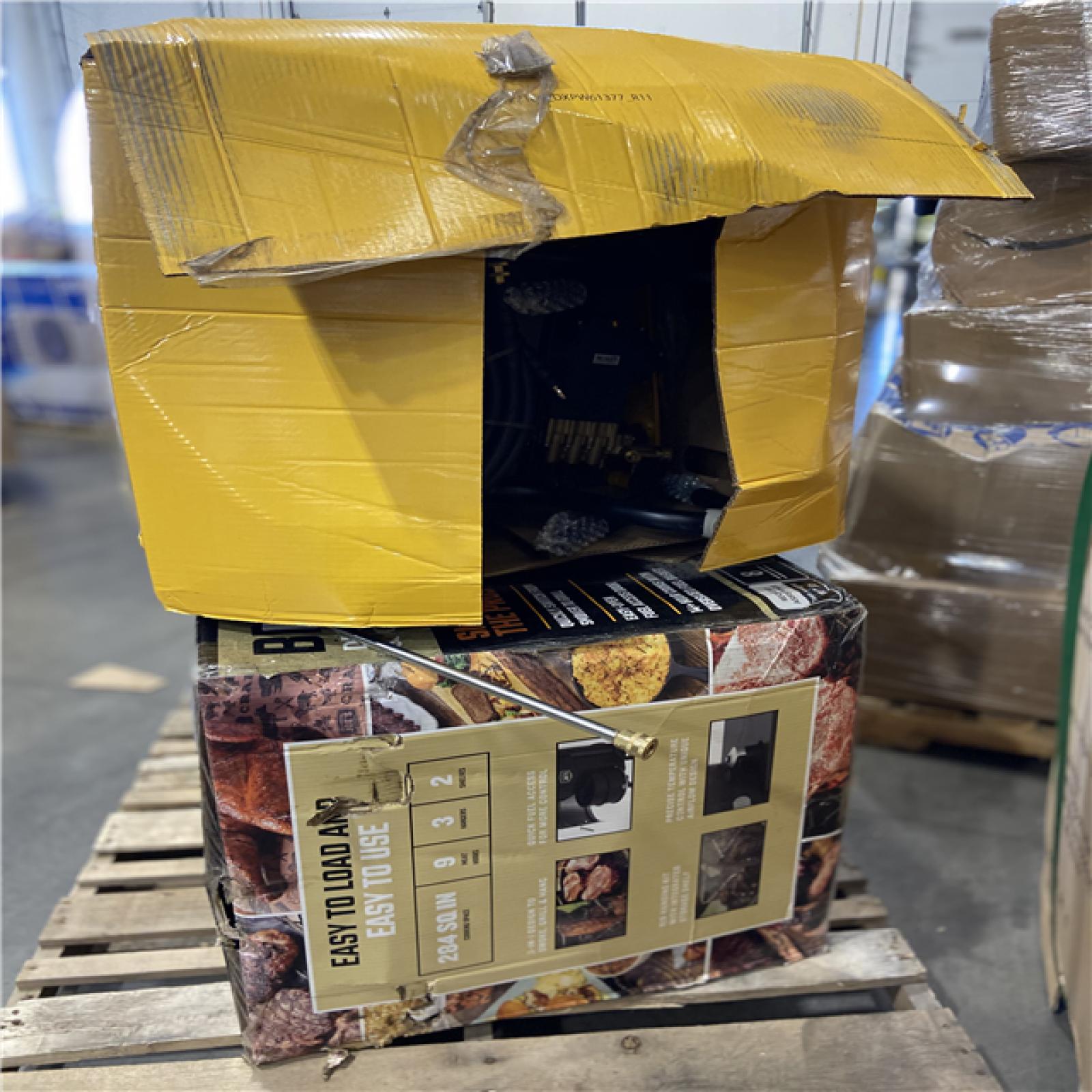 DALLAS LOCATION - AS-IS HOME IMPROVEMENT PALLET