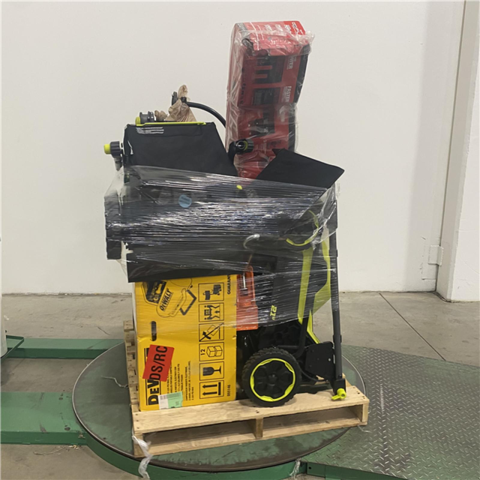 Dallas Location - As-Is Outdoor Power Equipment