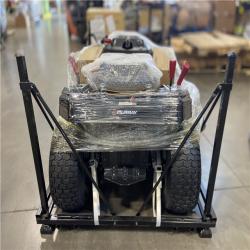 DALLAS LOCATION - Murray MT100 42 in. 13.5 HP 500cc E1350 Series Briggs and Stratton Engine 6-Speed Manual Gas Riding Lawn Tractor Mower