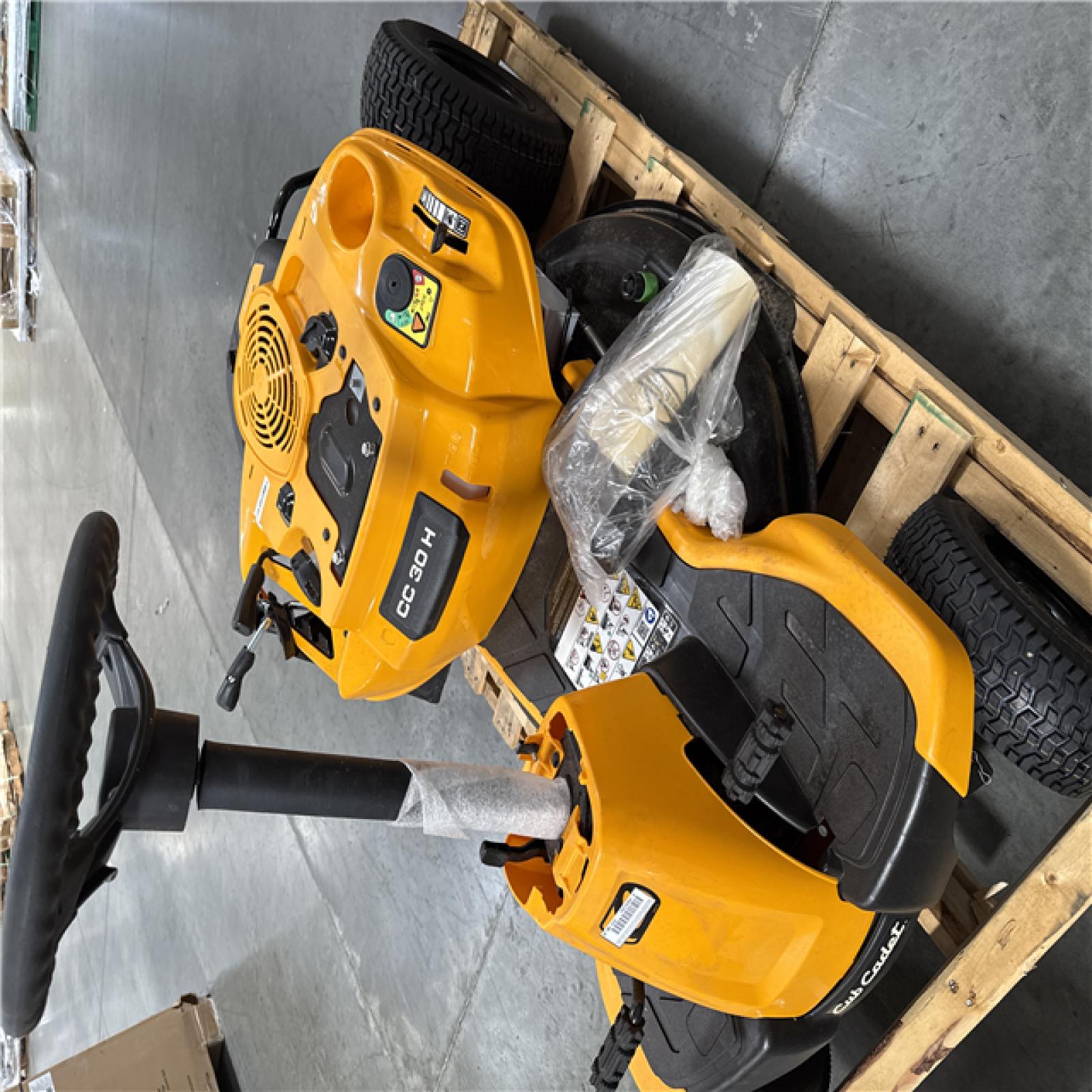 California AS-IS Cub Cadet 344cc Mower