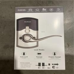 NEW! - Kwikset SmartCode 917 Satin Nickel Keypad Electronic Single-Cylinder Tustin Door Handle Featuring SmartKey Security