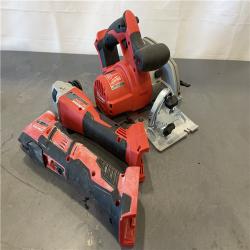 AS-IS - Milwaukee M18 18-Volt Lithium-Ion Cordless Combo Kit 7-Tool Kit