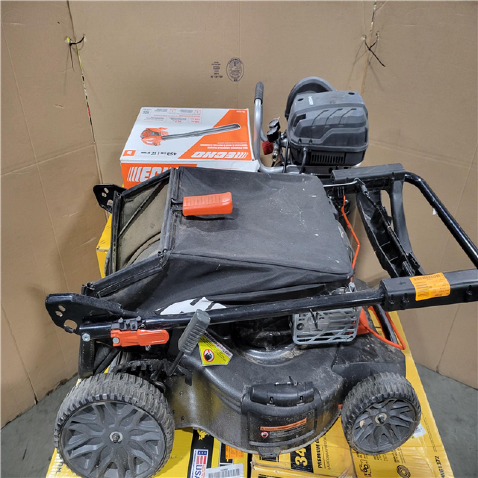 CALIFORNIA AS-IS OUTDOOR POWER EQUIPMENT