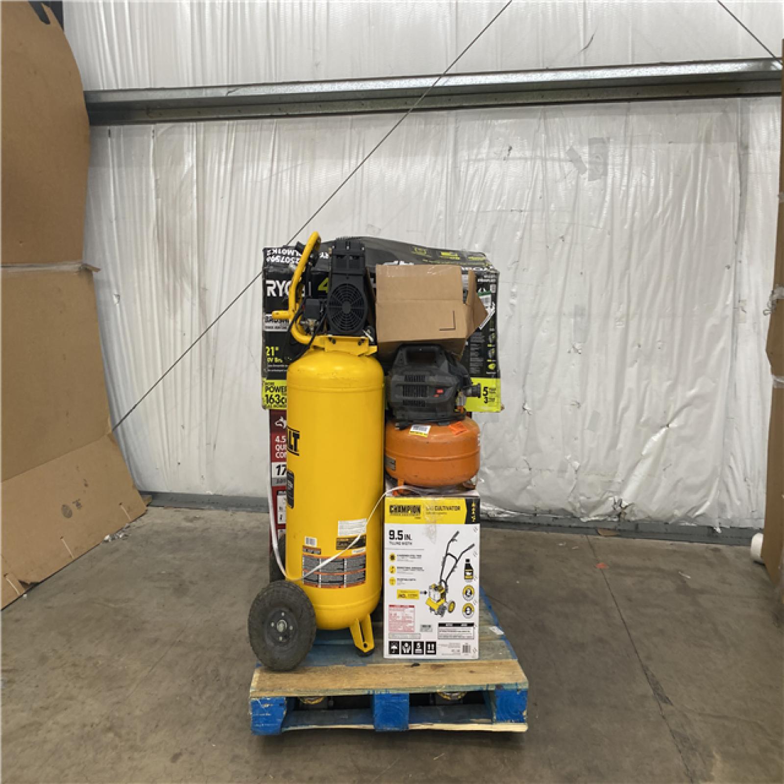 Houston Location AS IS - Outdoor Power Equipment
