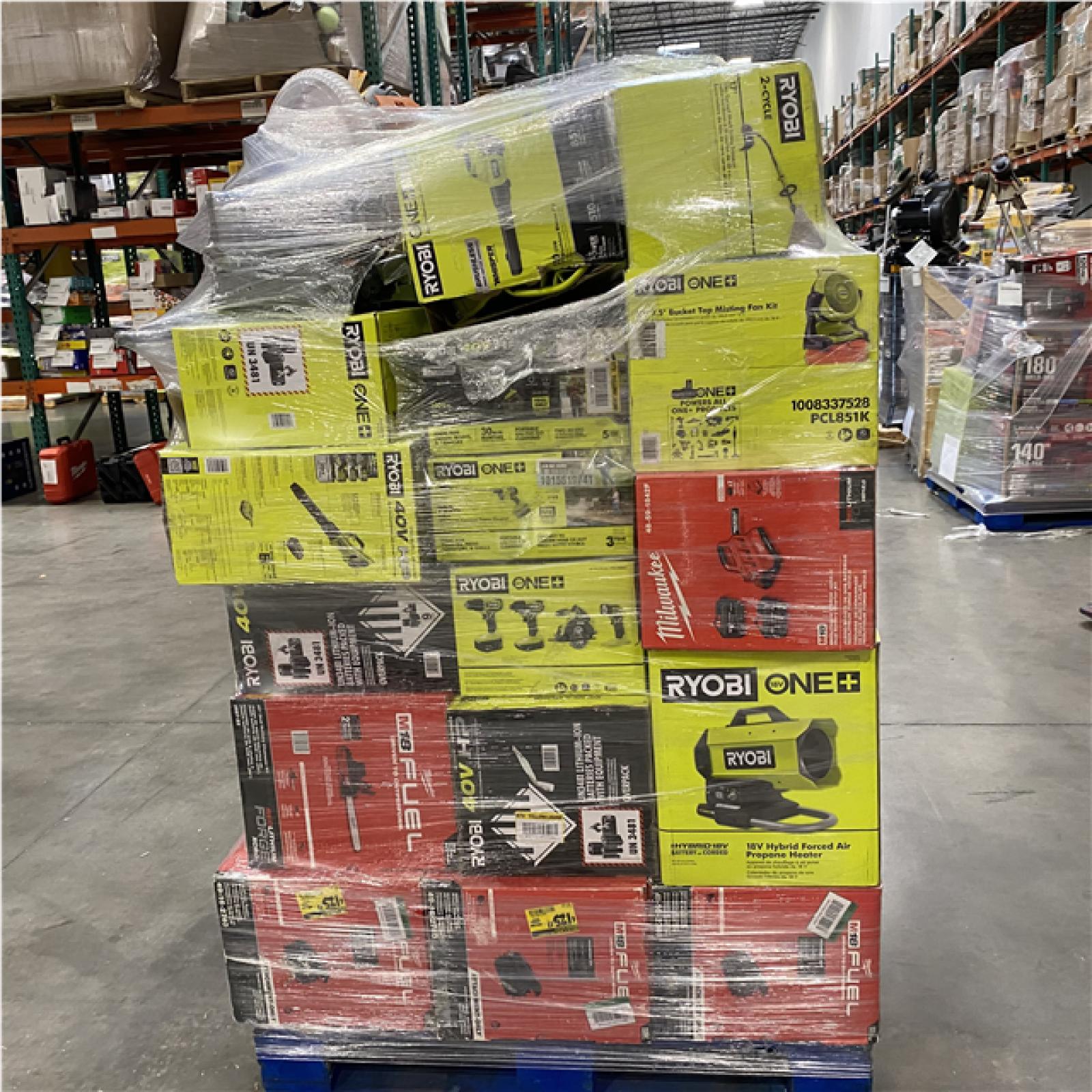 Dallas Location - As-Is Tool Pallet