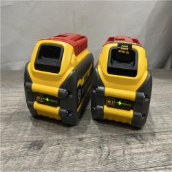 AS-IS DEWALT FLEXVOLT 20V/60V MAX Lithium-Ion 6.0Ah Battery Pack (2 Pack)