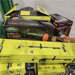 Dallas Location - As-Is Outdoor Power Equipment