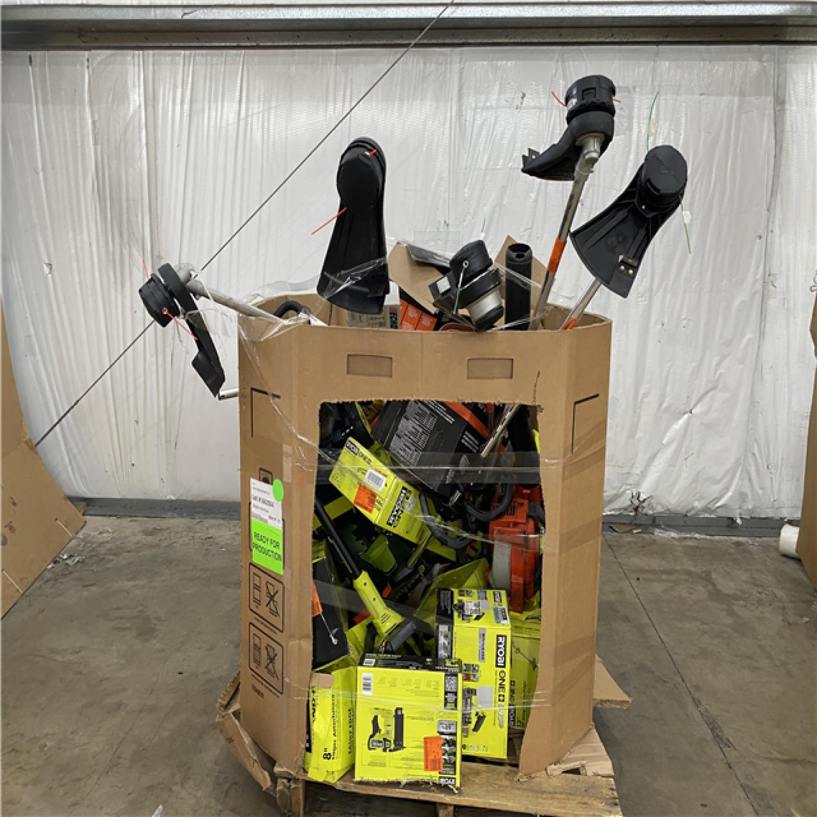 Houston Location AS IS - Outdoor Power Equipment