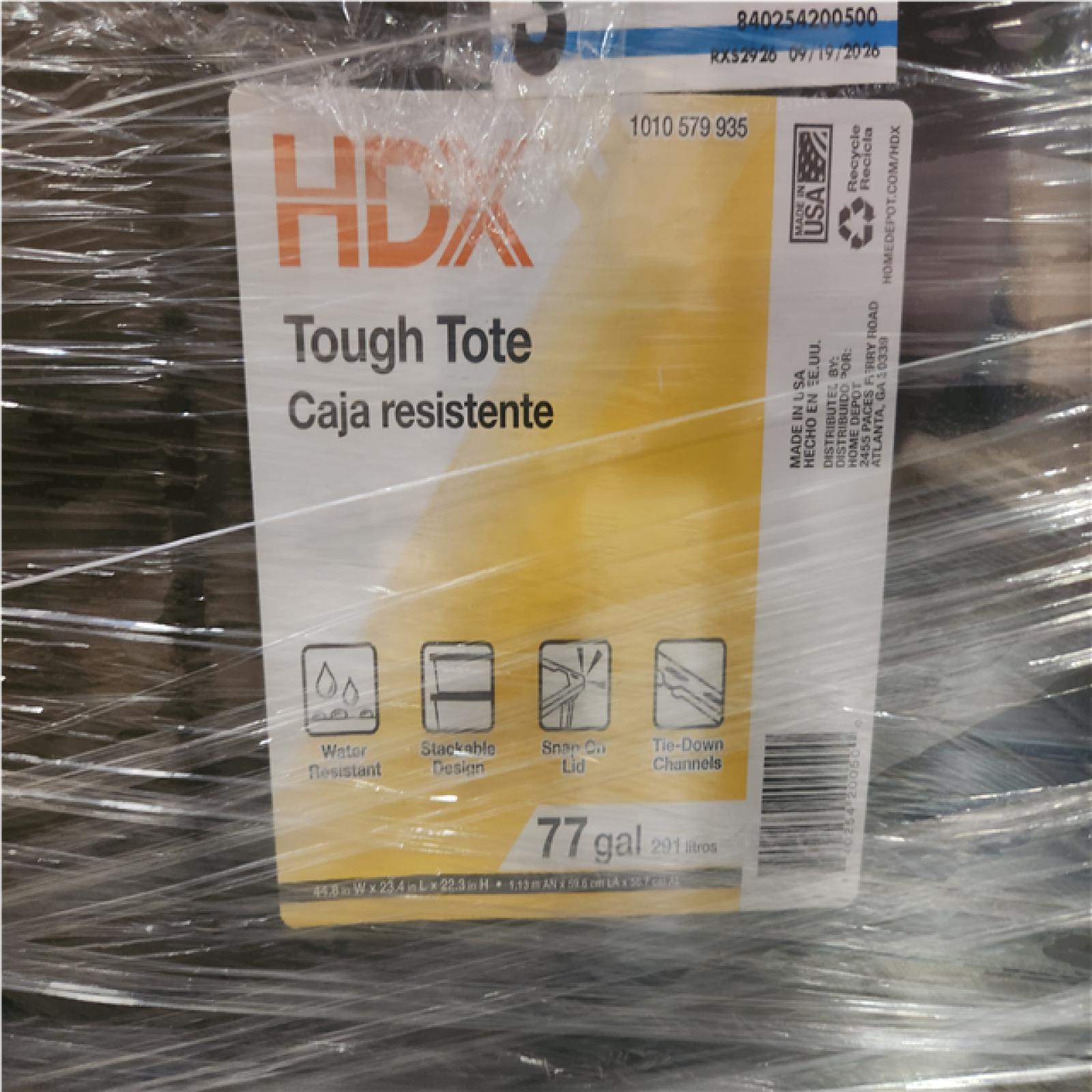 Phoenix AS-IS Mixed Storage Containers Pallet of 43