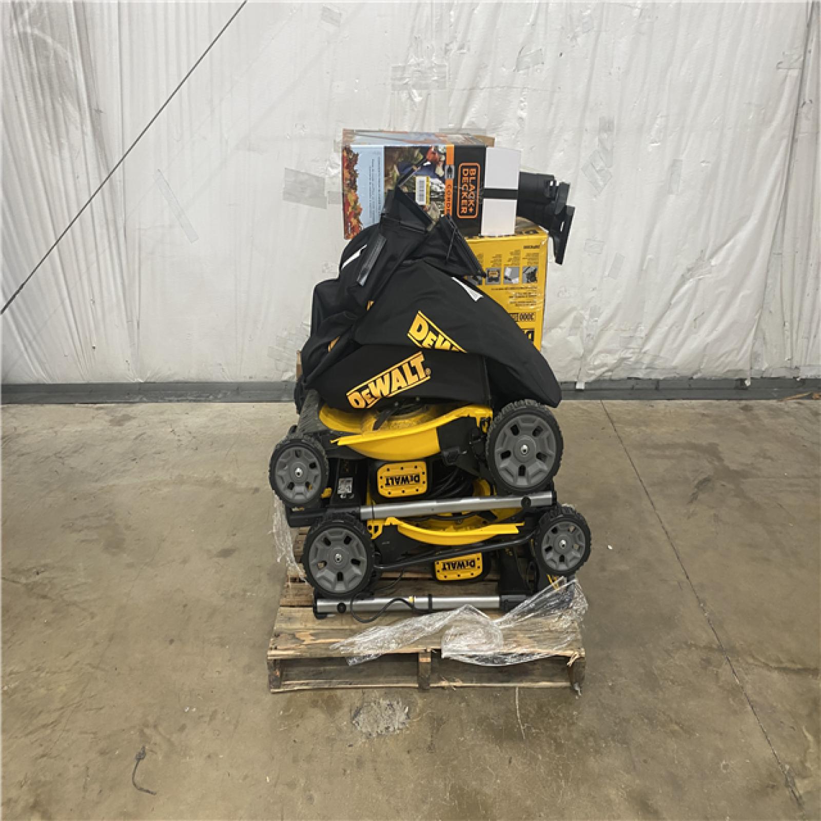Houston Location - AS-IS Tool Pallet