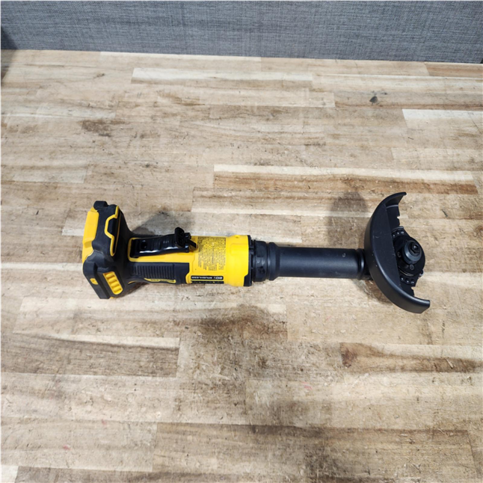 Houston Location AS-IS DEWALT ATOMIC 20V MAX Cordless Brushless 4 in. Extended Cut-Off Tool (Tool Only)