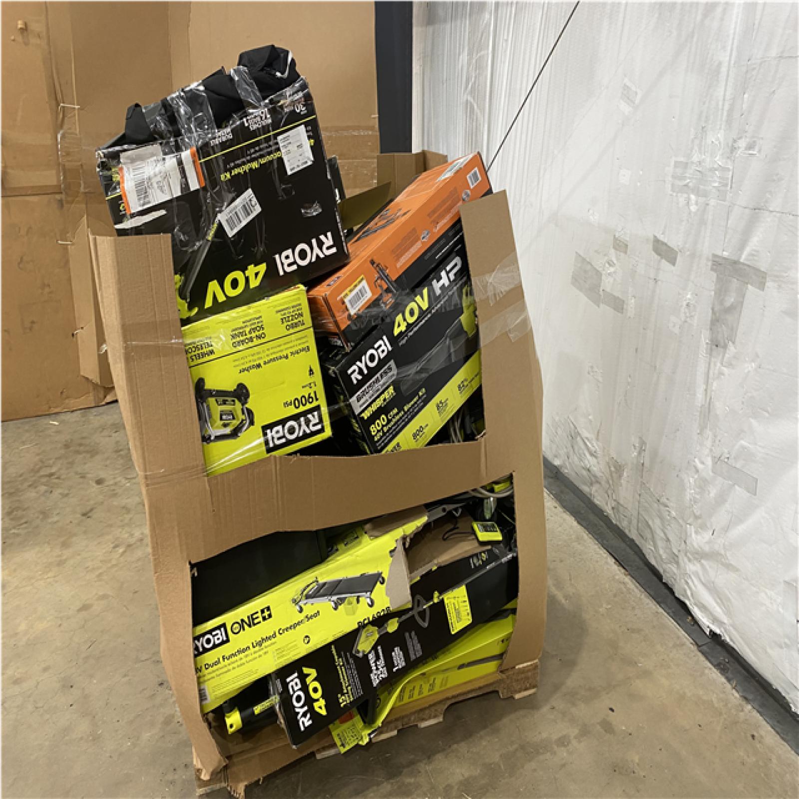 Houston Location - AS-IS Tool Pallet