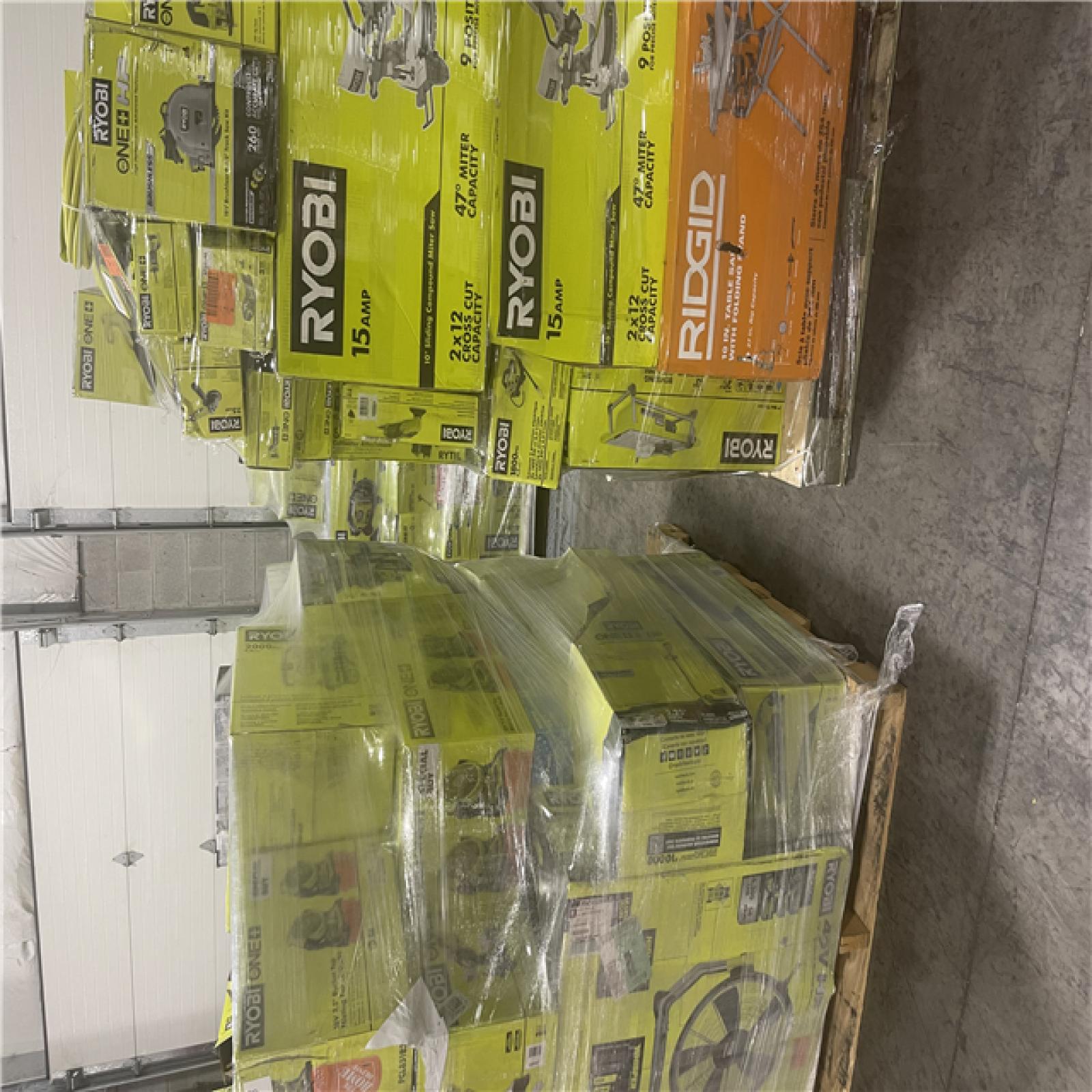 Pittston Location As-Is Power Tools Partial Truckload (14 pallets) 9993-B