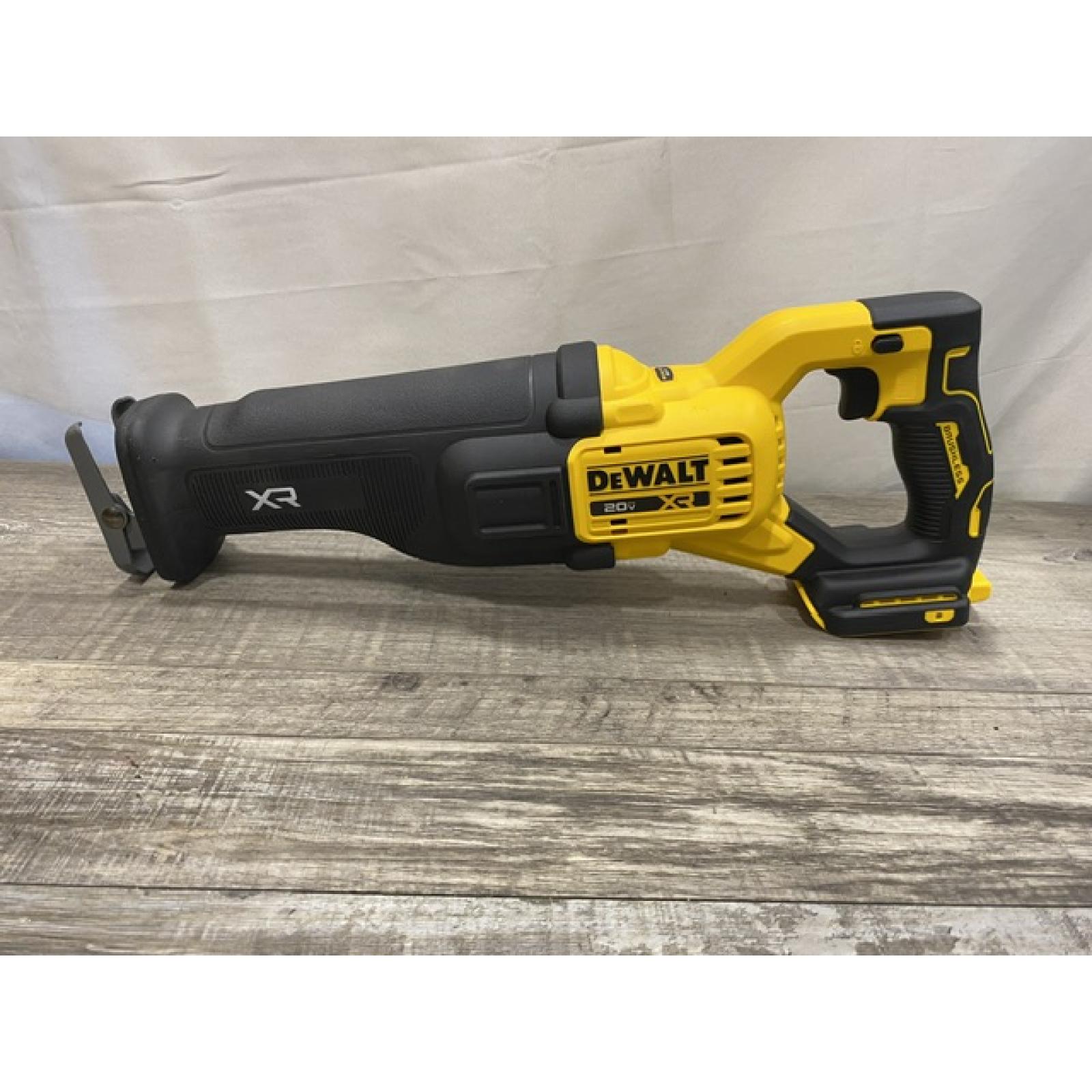 AS-IS DEWALT 20-Volt XR Cordless Reciprocating Saw (Tool Only)