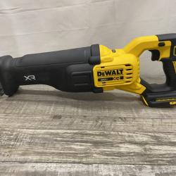 AS-IS DEWALT 20-Volt XR Cordless Reciprocating Saw (Tool Only)