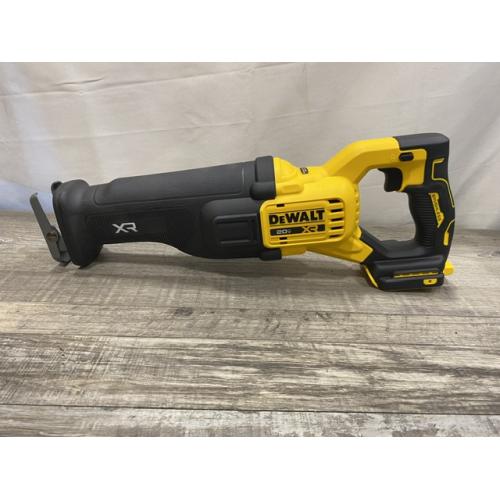 AS-IS DEWALT 20-Volt XR Cordless Reciprocating Saw (Tool Only)