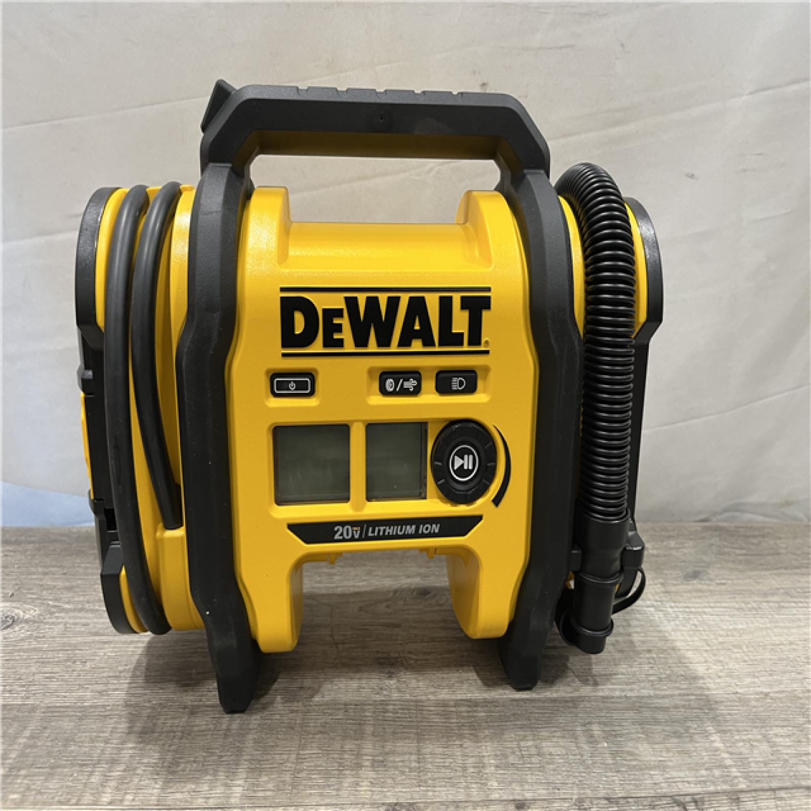AS-IS DEWALT 20V MAX Cordless Electric Portable Inflator (Tool Only)