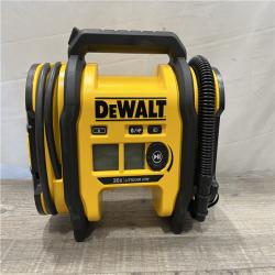 AS-IS DEWALT 20V MAX Cordless Electric Portable Inflator (Tool Only)